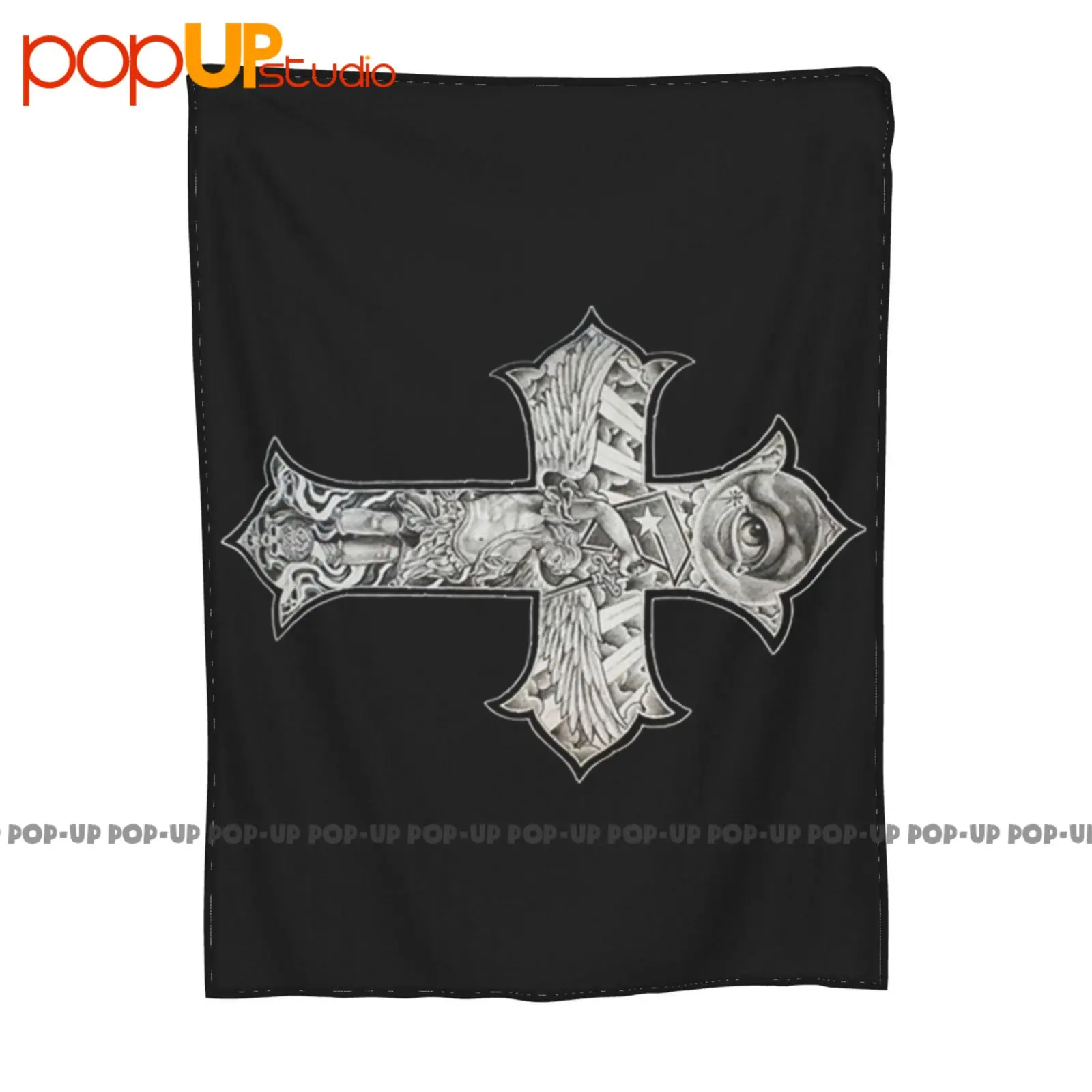 Famous Stars Straps Franco Vescovi Tattoo Rise Above Ultra-Soft Blanket Quilt Winter Sofa Cover Bed Covers