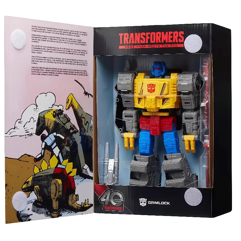 Na stanie Hasbro Transformers Classic Toys Comic Edition Grimlock Transformer Robot Figurka Akcji Model Kolekcjonerski Zabawki Hobbystyczne