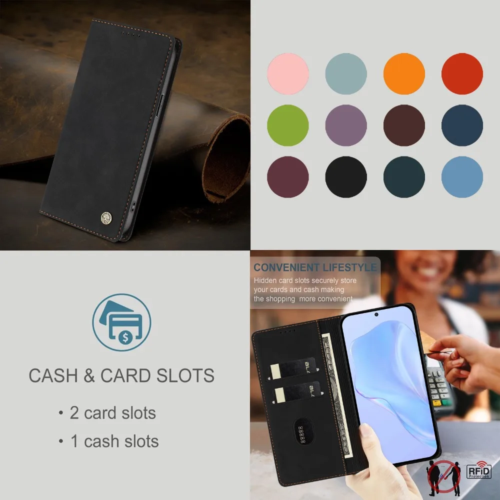 ل Poco F8 Ultra 5G 2025 حافظة فاخرة PocoF8 F 8 Pro تتفاعل الجلود المغناطيسي كتاب فوندا Xiaomi Poco F8 Pro حافظة F8Pro غطاء المحفظة