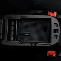 For Jeep Renegade BU 2015 2016 2017 2018 2019 2020 2021 2022 2023 2024 2025 Car Central Armrest Box Storage Tray Accessories