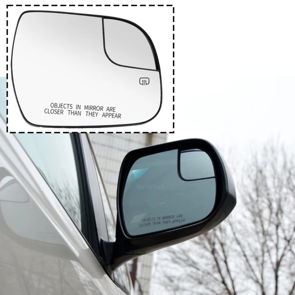 

Heated Car Side RearView Wing Mirror Glass White for Toyota Sienna 2014 2016 2017 2018 2019 2020 ‎87906-08080 87903-08080