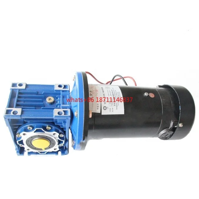 

Worm reducer electric gear motor 24v 500w,dc motor