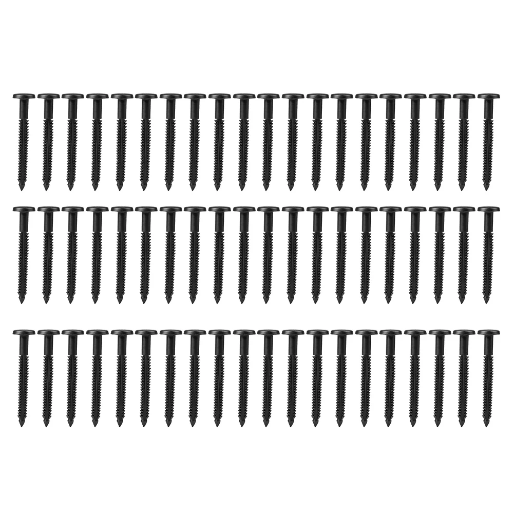 60 Pcs 3 Inch Vinyl Shutter Fasteners Engineered for UV Stability and Mechanical Retention on Outdoor Shutters