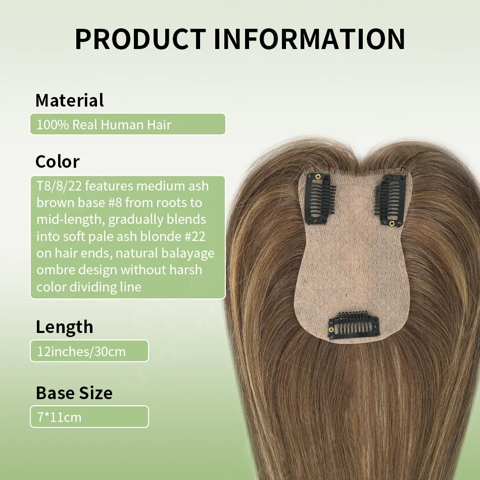 Thumbnail 4 - #23 Compare Hair Toppers Before You Buy
