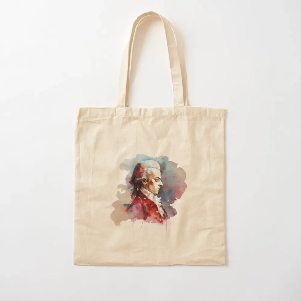 Mozart Tote Bag eco pack Handbags women tote bag custom