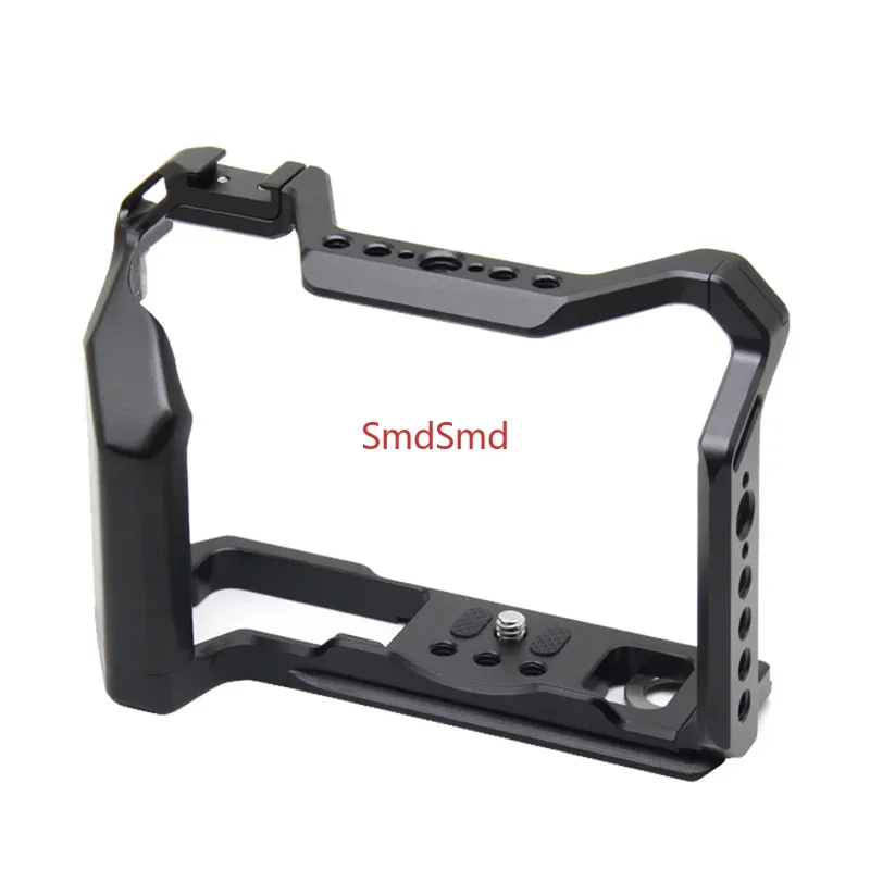 X-T5 Cage for Fujifilm X-T5 with Quick Release Plate for Arca-Swiss, Fuji XT5 Camera Cage with 1/4