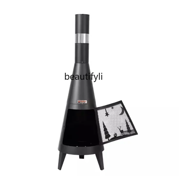 

Outdoor Craftsman Fireplace Heating Stove Home Roasting Stove Hotel Garden Courtyard Brazier
