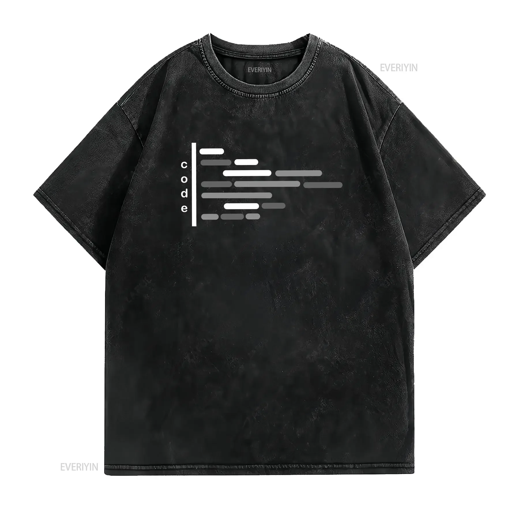 Programmer T Shirt Coding Linux Code Developer Ubuntu Debian Coder Engineer vintage Washed Breathable graphic Stylish