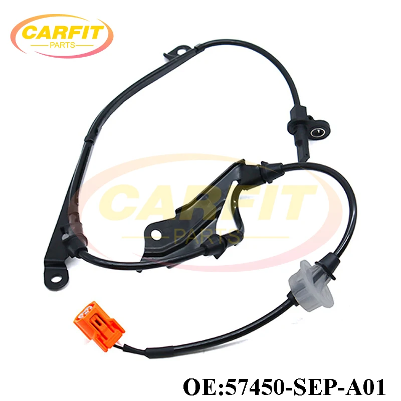 High Quality New OEM 57450-SEP-A01 57450SEPA01 Front Right ABS Wheel Speed Sensor For Acura TL 2004-2008 3.2L 3.5L Auto Parts