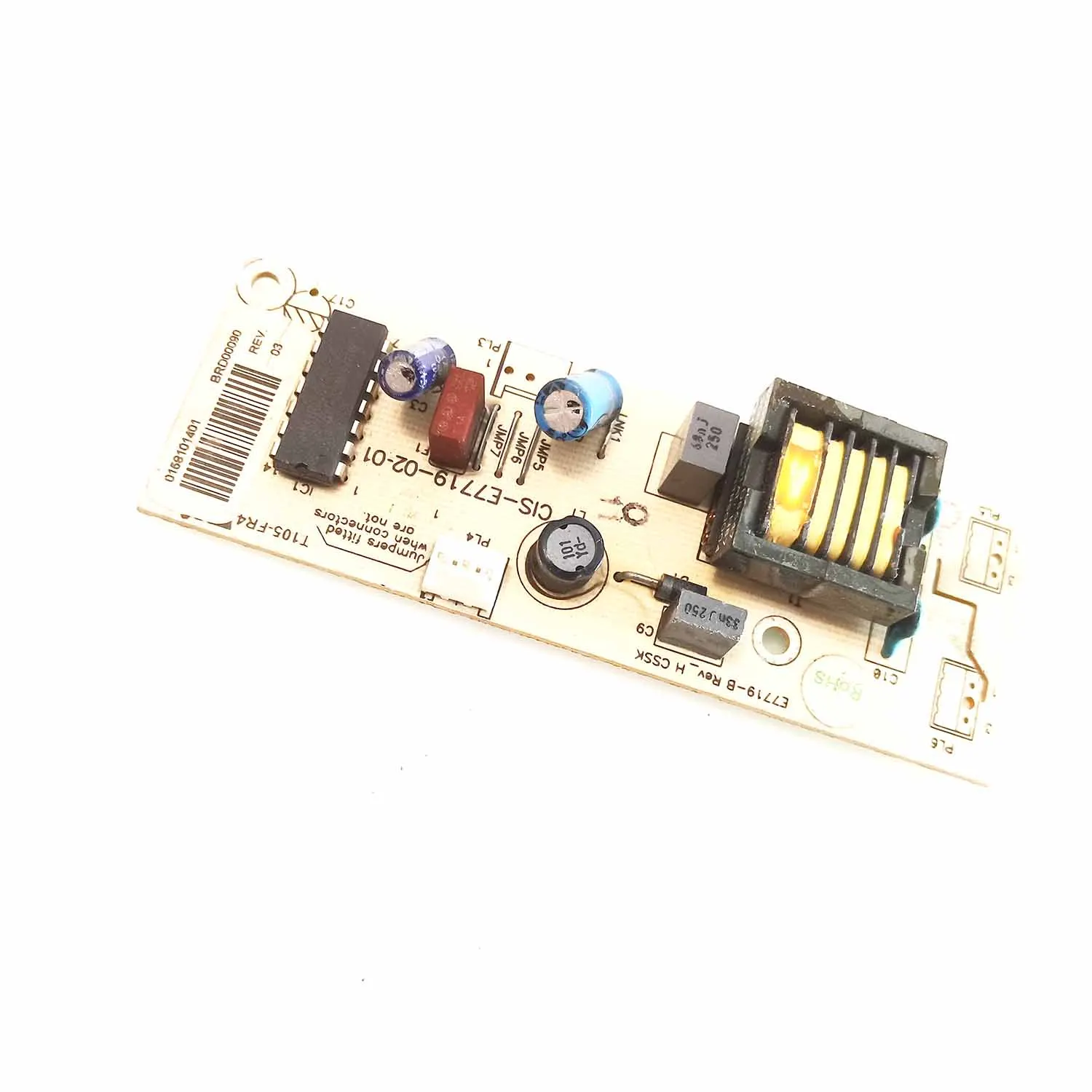 Inversor de barra de alto voltaje, CIS-E7719-02-01, REV_H, CSSK, BRD00090, REV03