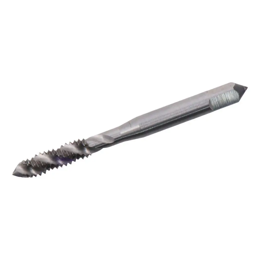 1/4-20 UNC Spiral Flute Threading Tap Easy to us Machine Thread HSS (High Speed Steel) Tapping Tool Screw Tap