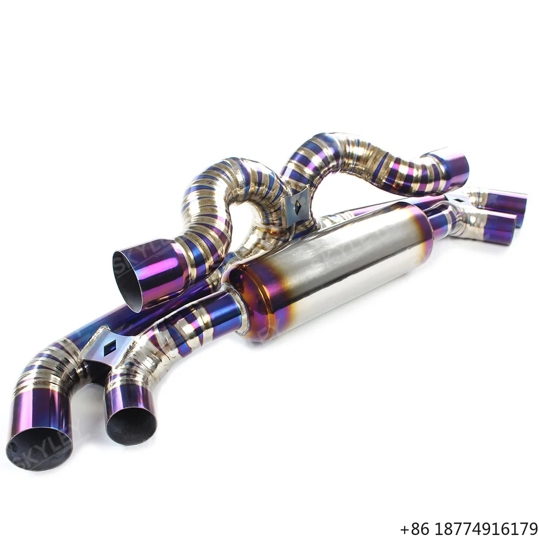

Performance Titanium Valvetronic Exhaust Catback System for 992 Carrera 992 Turbo S Exhaust