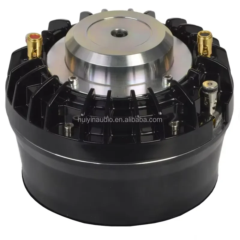 BOLRZO Coaxial compression driver double film medium and high frequency speaker 9044, suitable for outdoor, car audio, marine