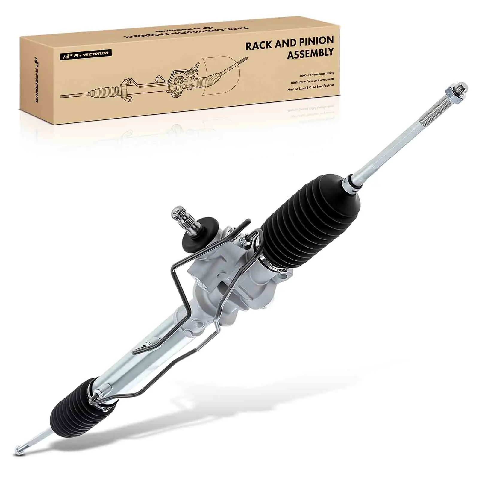 A-Premium Power Steering Rack and Pinion Assembly for Nissan Sentra 1995-1999 200SX 1995-1998