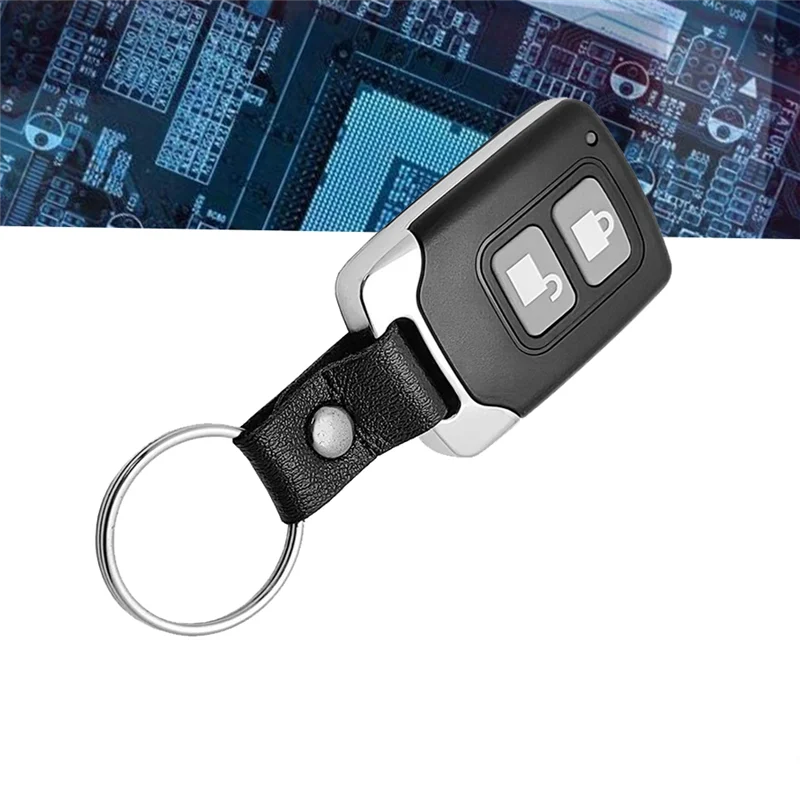 AF91-433Mhz copie télécommande 2 clés duplicateur commande de porte de Garage ouvre-porte Clone électrique Code fixe porte d'accès