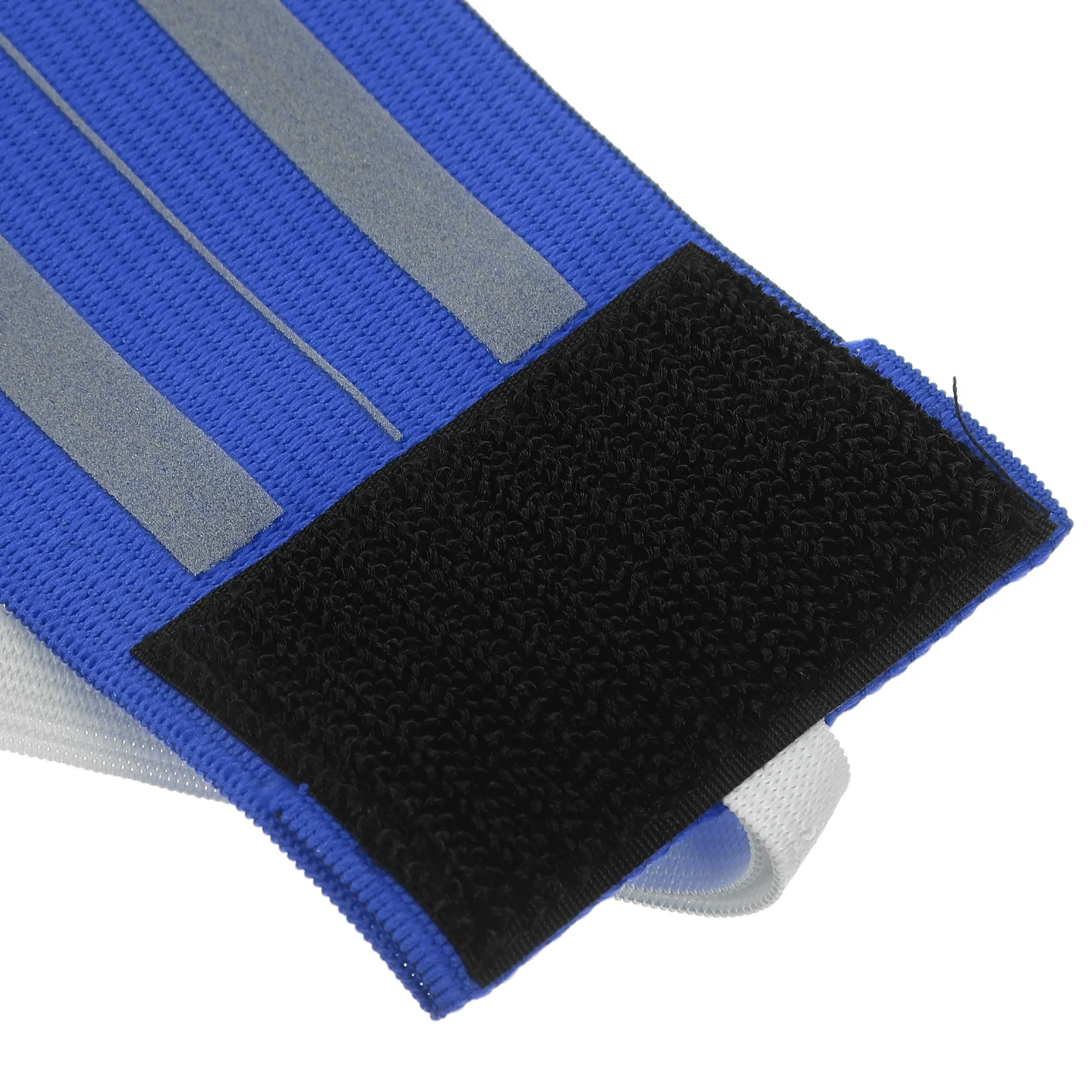 Adjustable Elastic Football Soccer Captain Armband Lightweight Breathable Sports Leader Band for Adults Captain's Armband