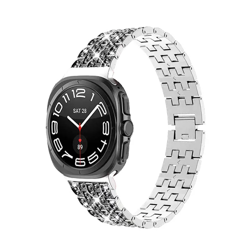 Bracelet For Samsung Galaxy Watch 7 47MM Ultra LTE Strap Stainless Steel Bracelet Samsung Galaxy Watch 7 47MM LTE Watchband