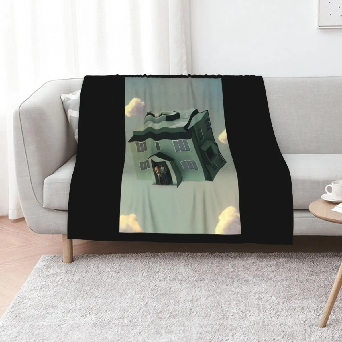 

vivarium suburb Classic Throw Blanket Stuffeds Quilt Flannels Blankets For Baby Blankets