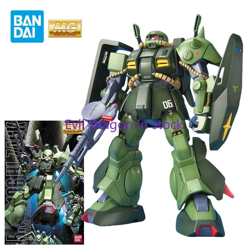 

BANDAI MG 1/100 RMS-106 Hi-Zack экшн-фигурка мобильный костюм Gundam аниме сборка пластиковая модель комплект игрушки подарок оригинальная коробка