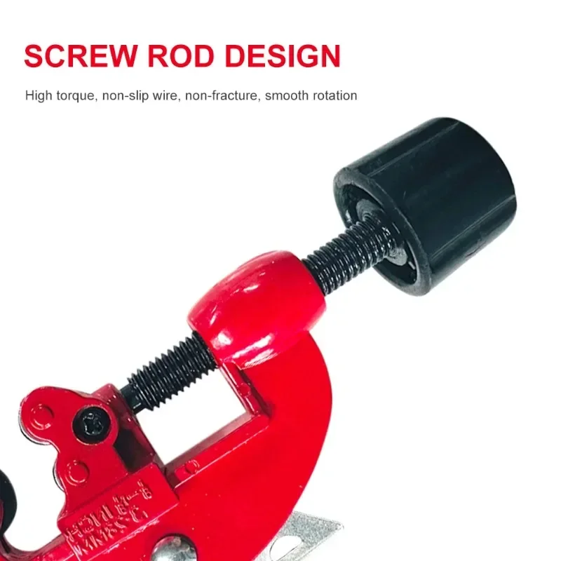 Imagem -04 - Alumínio Cobre Pipe Cutter Aço Carbono Tubing Cutter a 11 Diâmetro de a 28 mm 1pc Aço Inoxidável