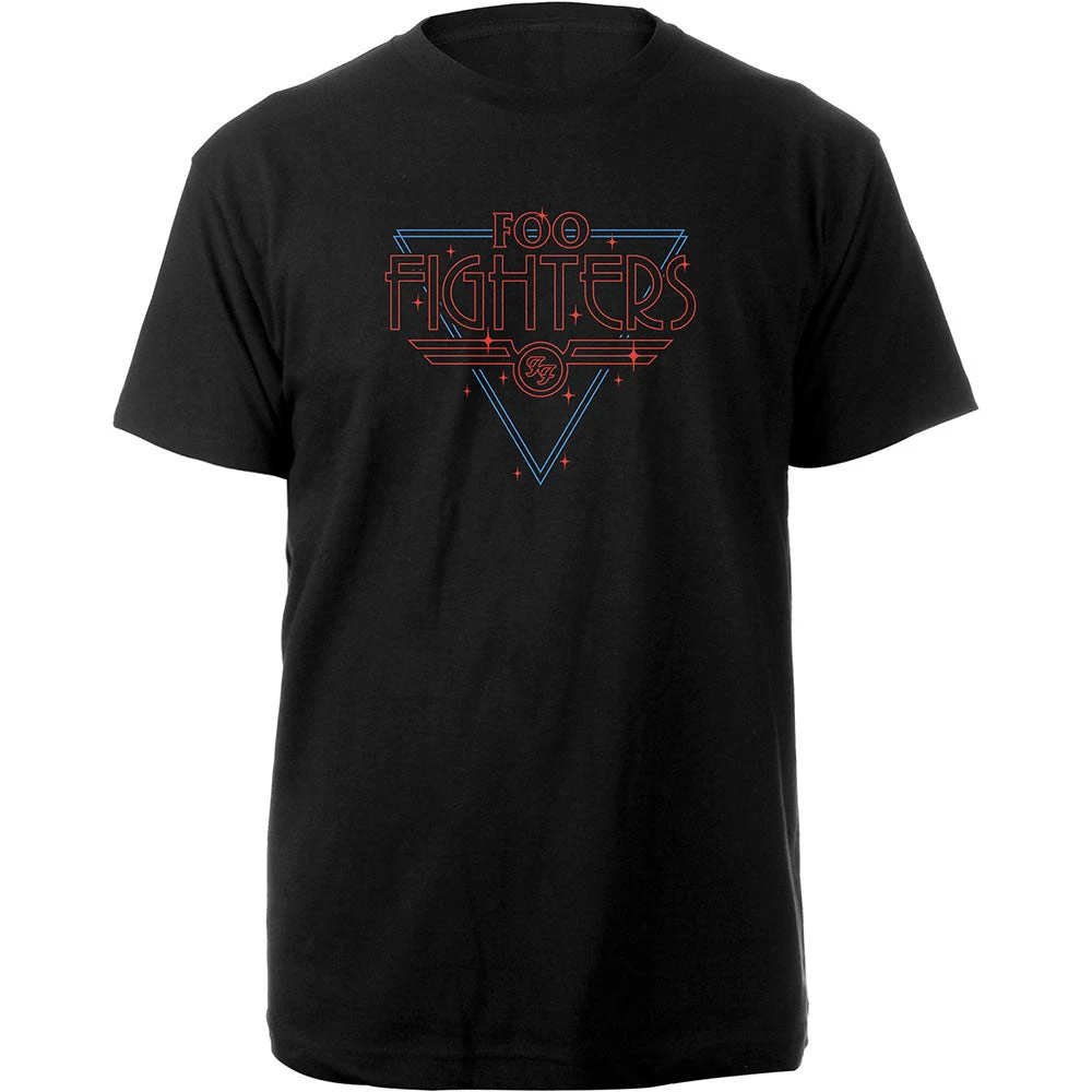 Flash Wings Foo Fighters Band T-Shirt Baumwolle Grafik-T-Shirt Herren Damen Sommer Streetwear – Detail 5
