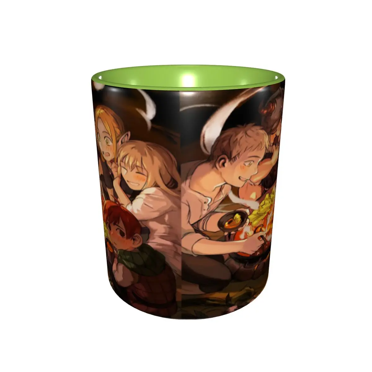 Delicious In Dungeon Mug Funny Ceramic Coffee Cups Tea Mugs Milk Cup Drinkware Gift for Woman Man DIY Custom