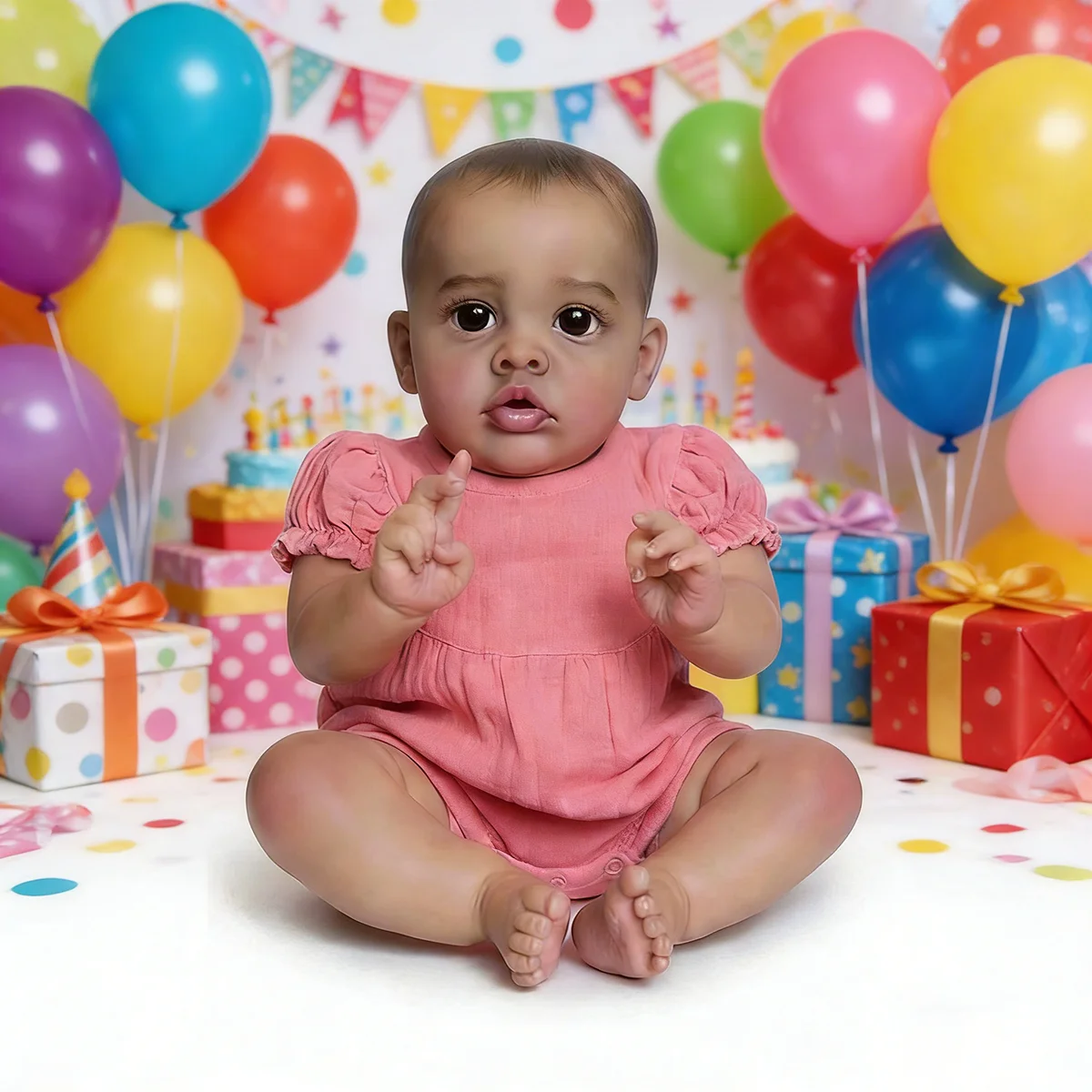 55cm ベンジャミン リボーンドール 本物そっくり ソフトタッチ シリコン製 リアルな新生児人形 コレクターズトイ 14歳以上向け