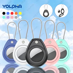Waterproof AirTag Holder for Apple Airtags with Wire Cable Protector GPS Tracking for Pets Cats Dogs Luggage Backpacks and Keys