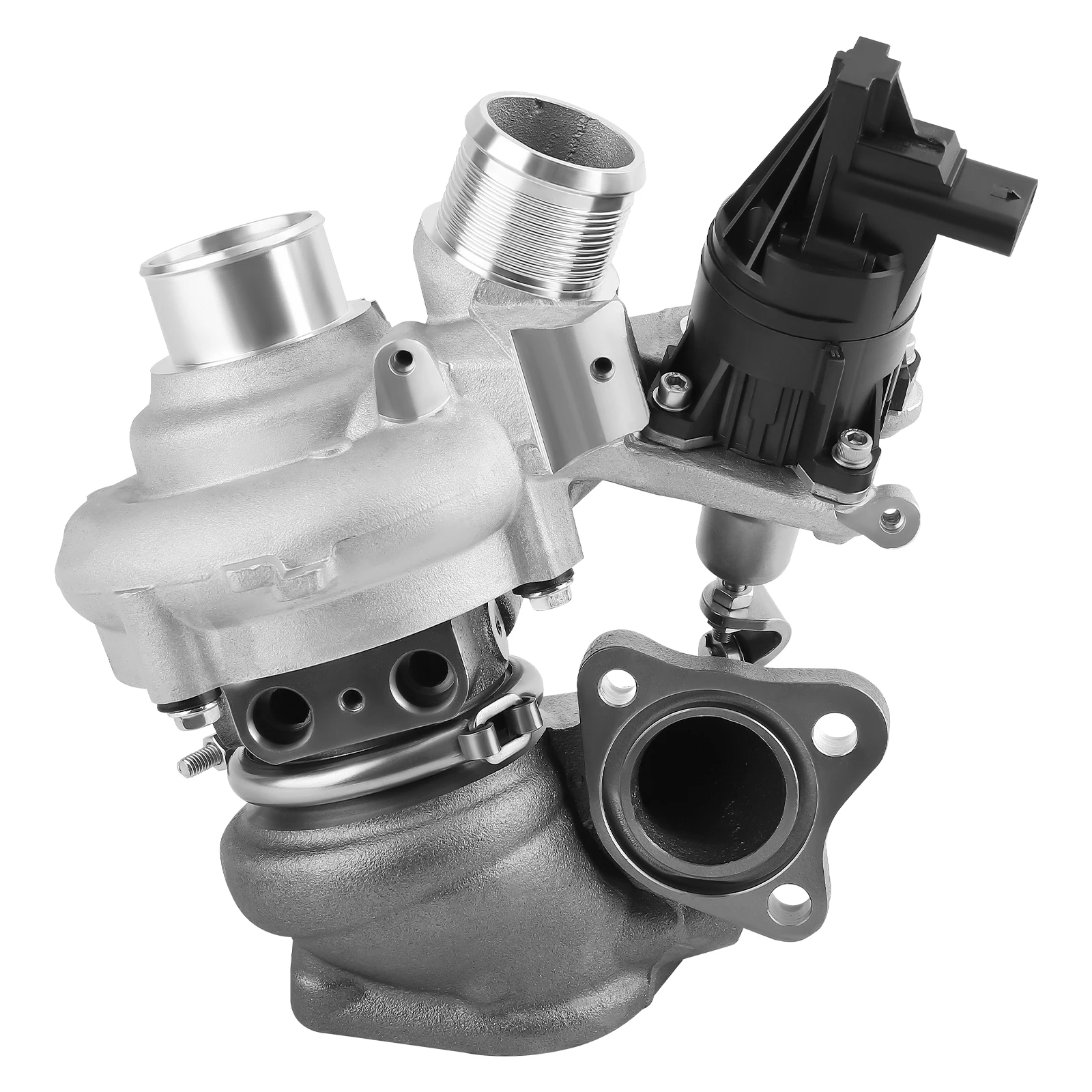 Maxpeedingrods Upgraded Billet Right Side K03 Turbo Kits For Ford F-150 Expedition For Lincoln Navigator 3.5L V6 GAS 2018-2023
