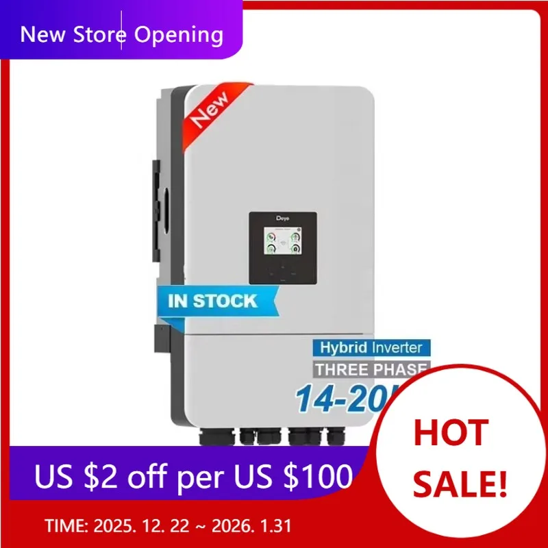 Deye Three Phase Hy…