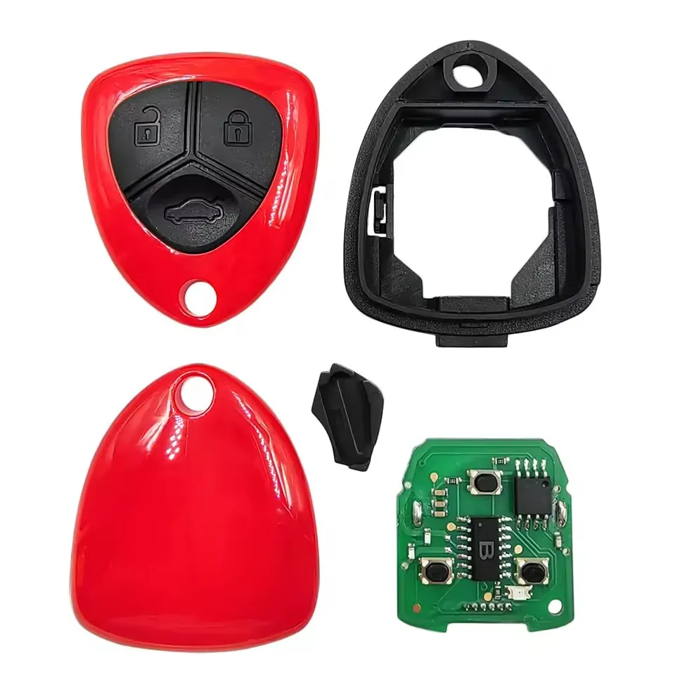 KEYECU Replacement New Upgraded RemoteTransmitter Fob 315MHz for Mitsubishi Dodge Chrysler GQ43VT6T