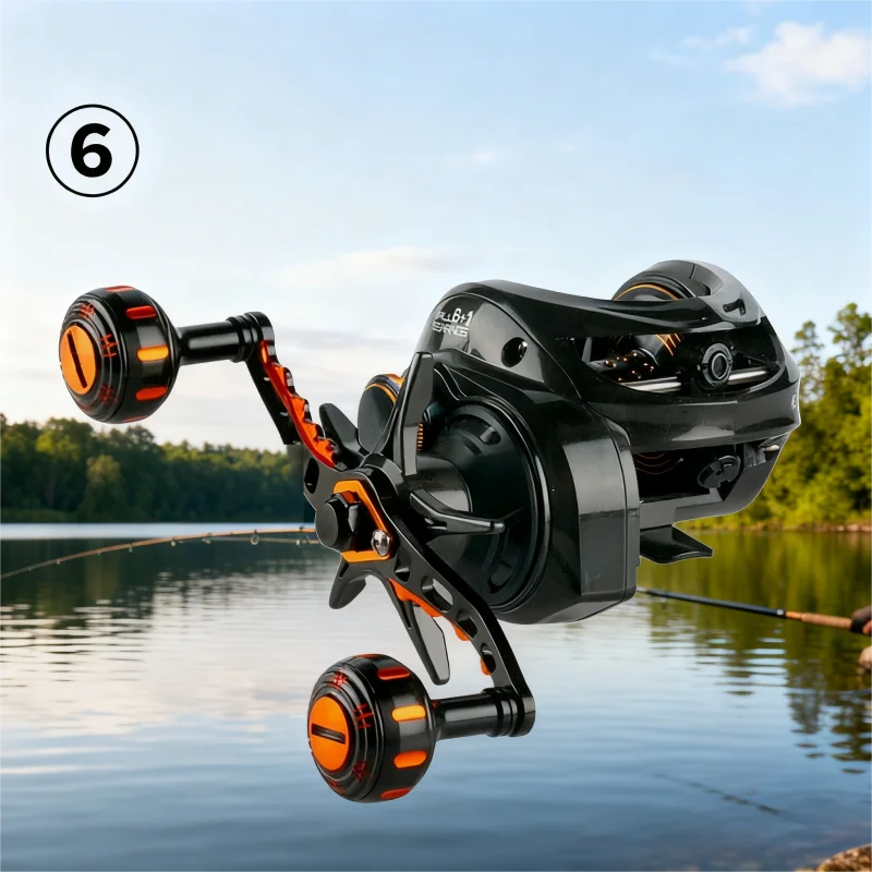 

с металлическими ручками из ЭВА для модификации шарового рокера спиннингового стержня, легкий комплект для обновления ручки катушки из углеродного волокна