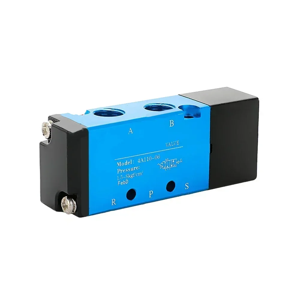 

Manual Control Valve Hand Lever Operated Valve 2/3 Position Air Flow Control Aluminum Material Easy To Install