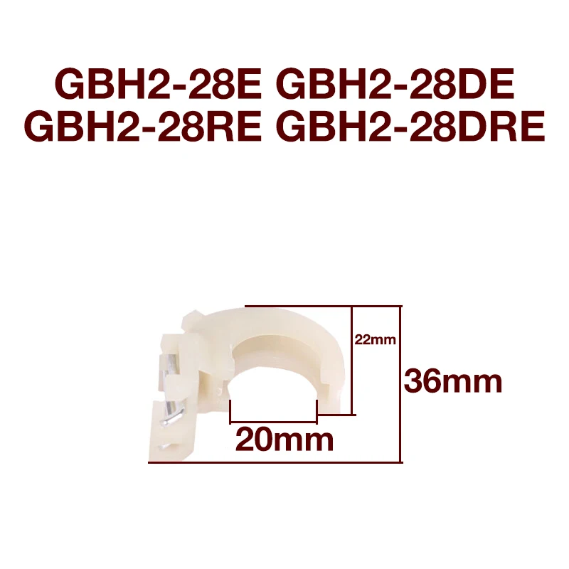 GBH2-28 sostituzione degli accessori per montaggio mobile per Bosch GBH2-28D E DE RE DRE Hammer montaggio interno cambio utensili elettrici
