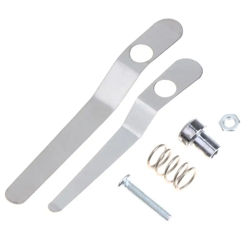 1 pièce Pince de fixation pour microscope, pour échantillons et tranches, accessoire pour microscope biologique et stéréoscopique