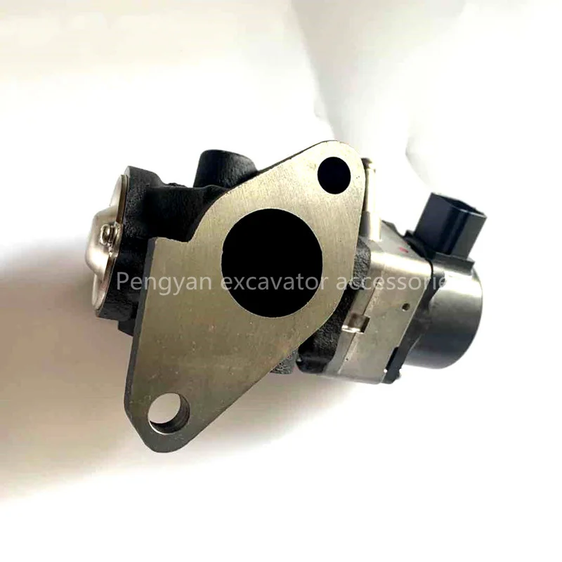 For XCMG for Lovol for Doosan 55 60 80 EGR Valve Electric Control 4TNV98 4TNE94 Engine Cooler Connecting Pipe Excavator Parts
