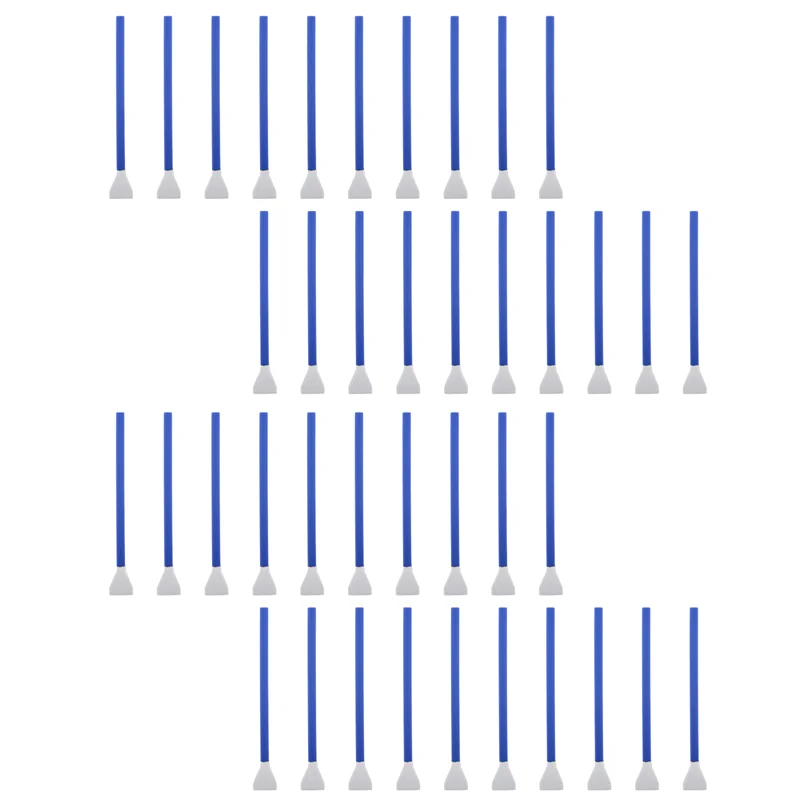 مسحات تنظيف مستشعر APS-DSLR أو SLR للكاميرا الرقمية APS-C (40 مسحة، بدون منظف مستشعر) #3