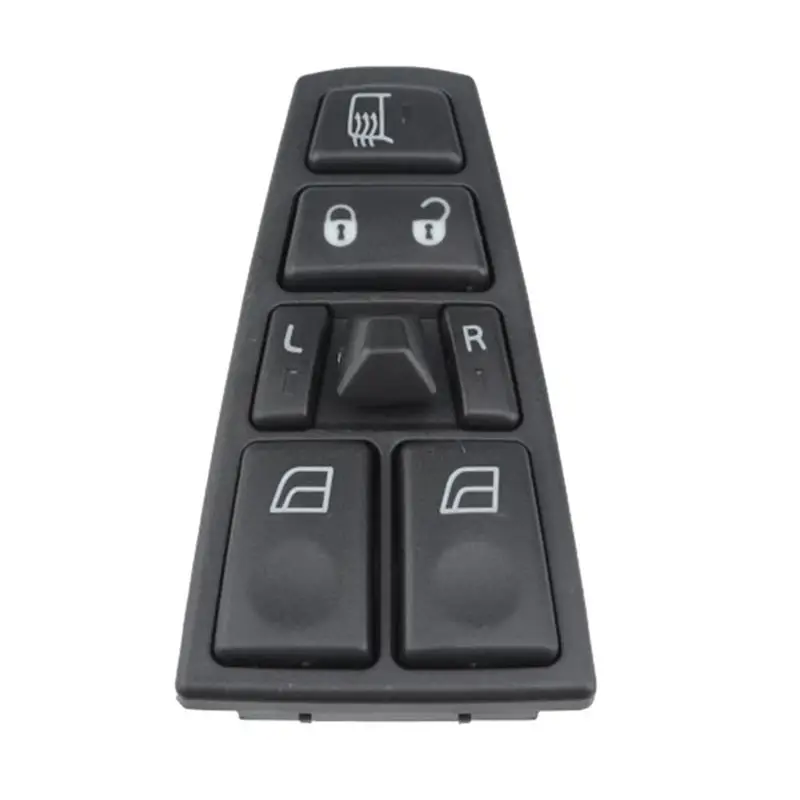 

A57E-Power Window Control Switch 21543897 20752918 20452017 For VOLVO FH12 FM12 FM9 FH FM VNL Glass Lifter
