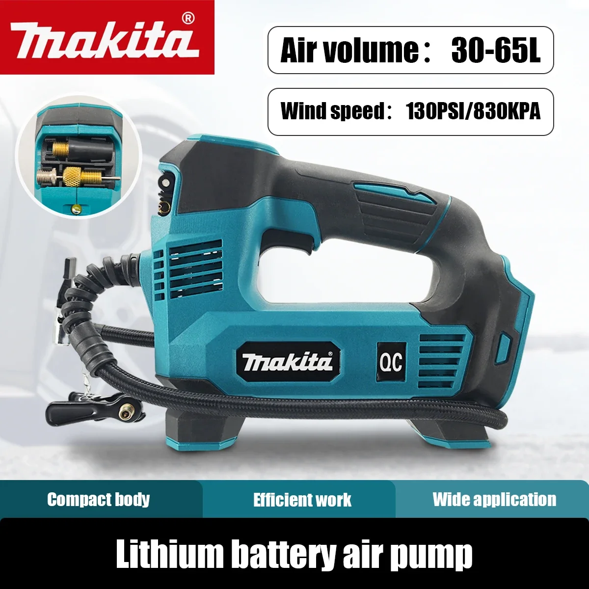 makita-21v-mini-air-compressor-130psi-830kpa-with-led-light-30-65l-car-electric-air-pump-auto-inflatable-tire-inflator