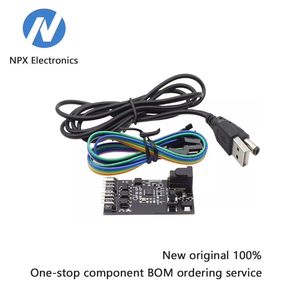 

Mobile phone remote control for computer on/off card to force on/off computer blue screen crash restart boot-up of computer boar