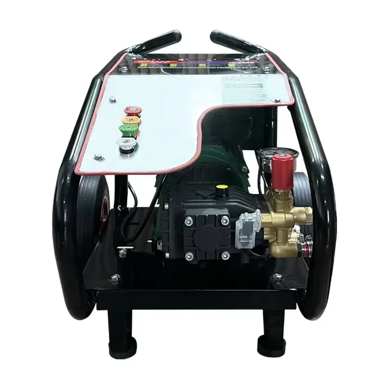 Electric high pressure washer with CE, BSCI, ISO