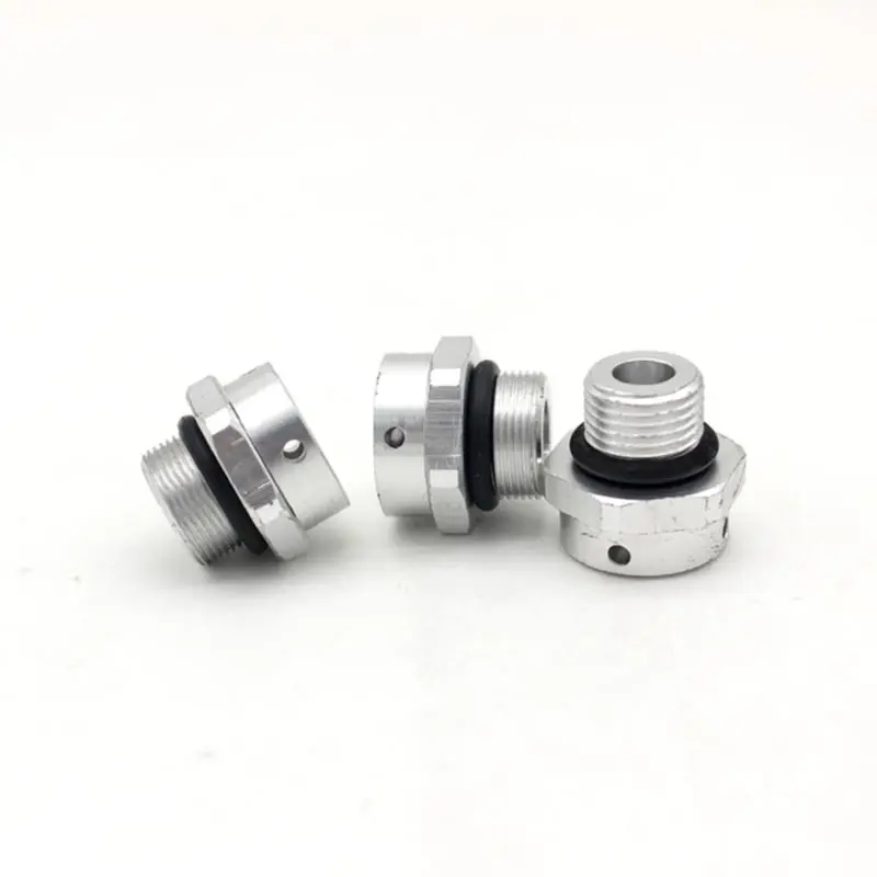 Screw Equivalent M8x1.25 In Breather Screw Vent Plug Air Vent Waterproof and Immersion Valve Ventilation Stop Plug