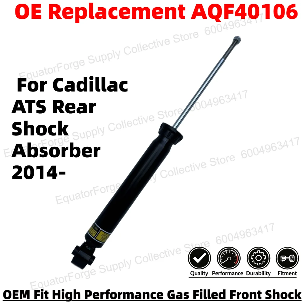 

Comfortable Direct Fit High Stability Premium Durable Rear Shock Absorber for Cadillac ATS OE Number AQF40106