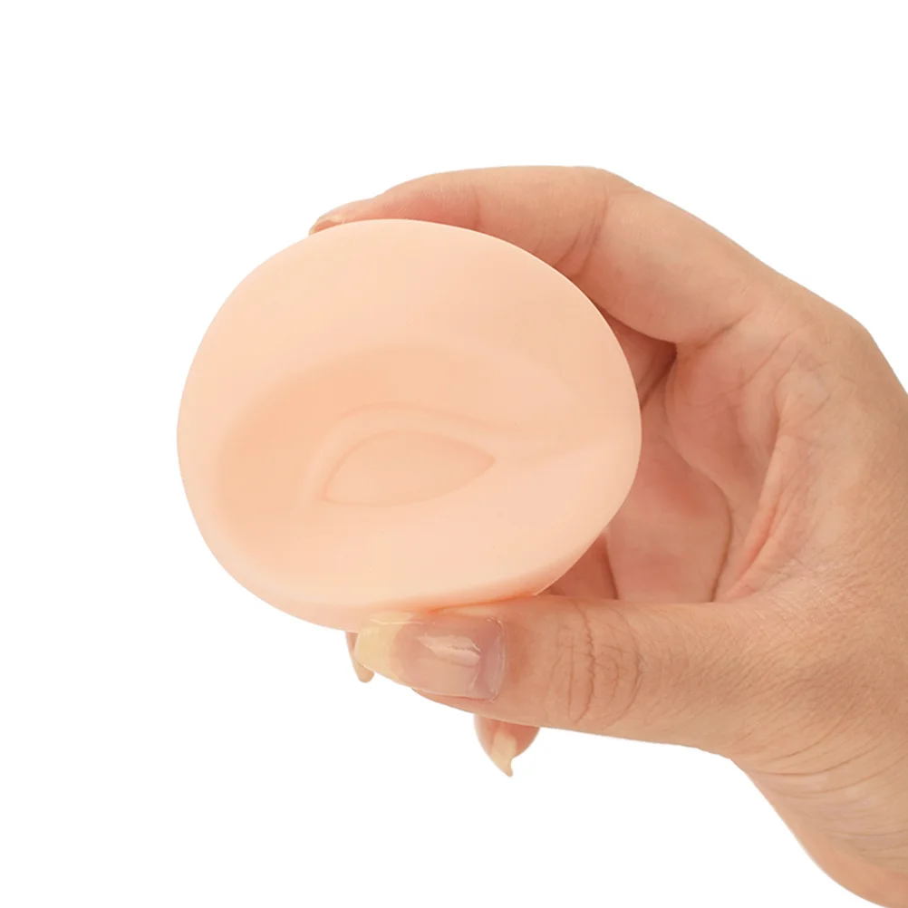 

1Set Soft Silicone 3D Practice Skin Makeup Board for Eyebrow Eye Lip Permanent Supplies Practice Skin