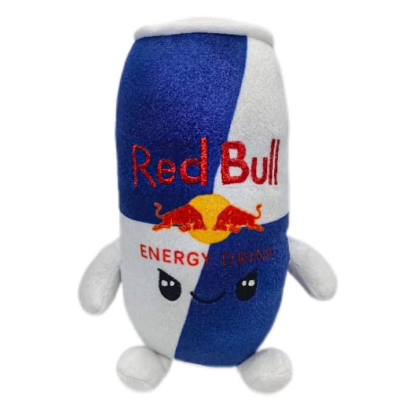 【In Stock】New Red Niuniu Energy Drink Can Plush Doll Kawaii Home Ornament Collection Birthday Gift For Fans