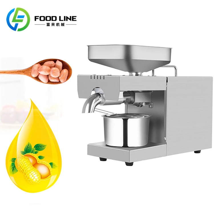 

Advanced Sesame Oil Processing Expeller Home Use Oil Extraction Machine for Restaurant