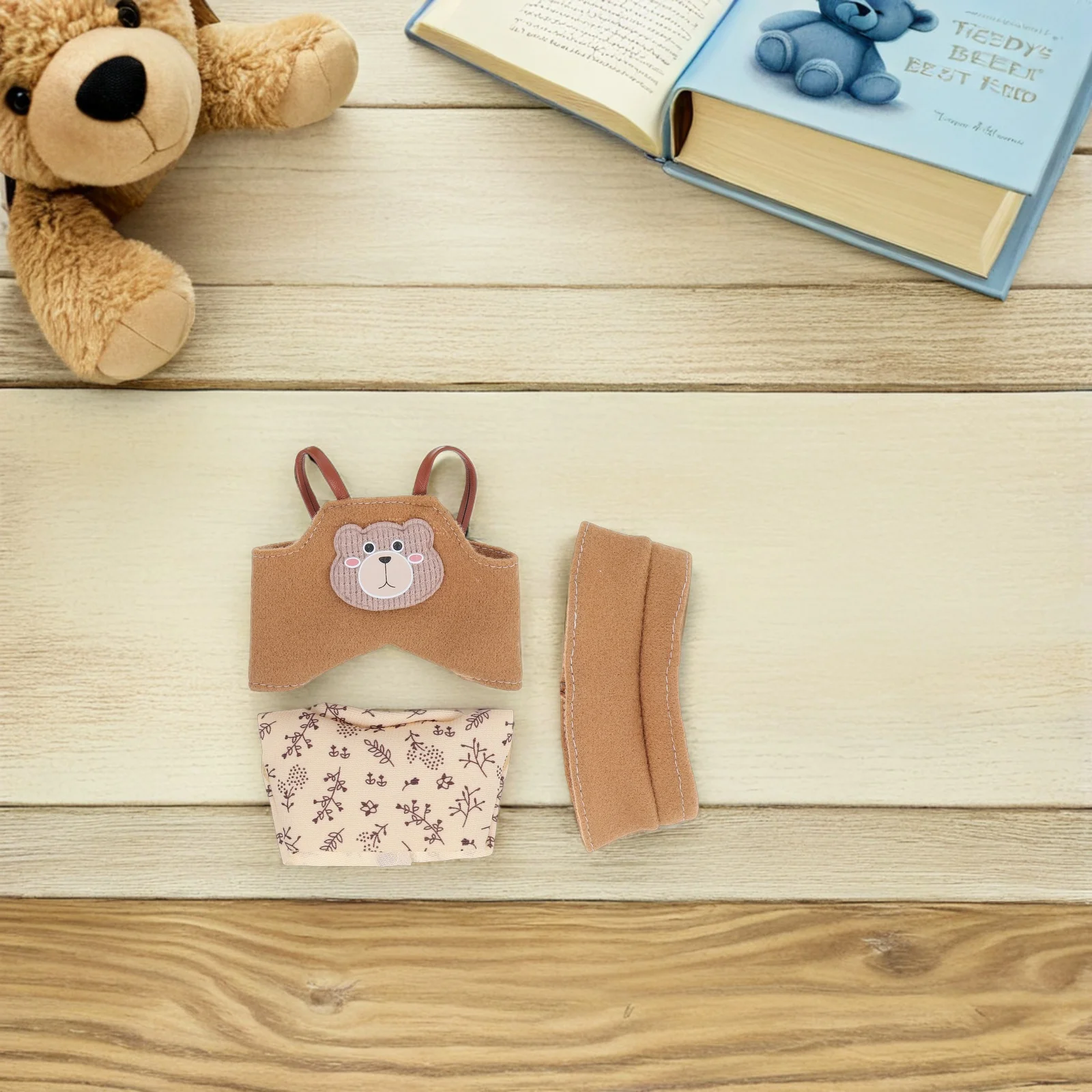 

Clothes Set 17Cm Clothing Suit Outfit Accessories For Girls Dress Stuffed Animal Costume Replacement