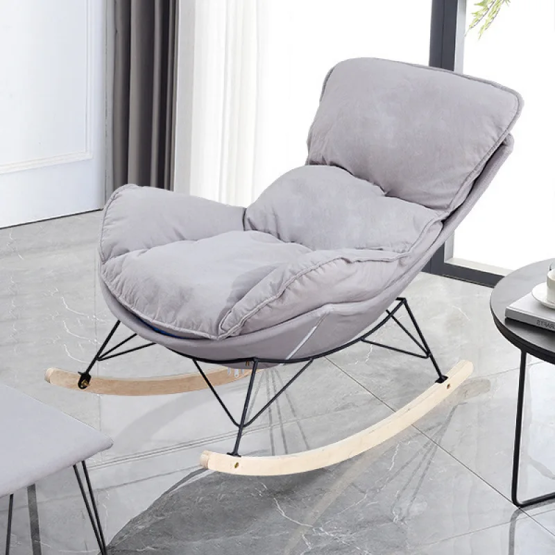 كرسي هزاز كسول عالي الجودة، كرسي مريح، كرسي هزاز متين #5