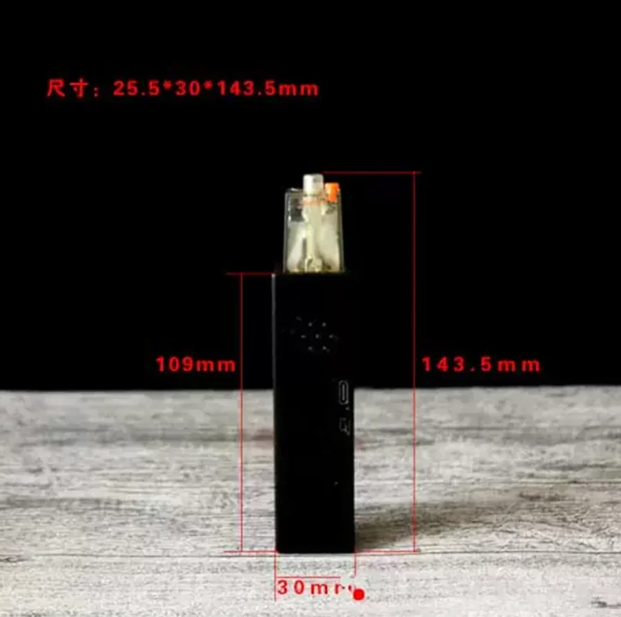 Rookmachine Rook Goocheltruc Generator Prop Oplaadbaar Draagbaar Duurzaam Lange looptijd Rookeffect Close Up Podiummentalisme