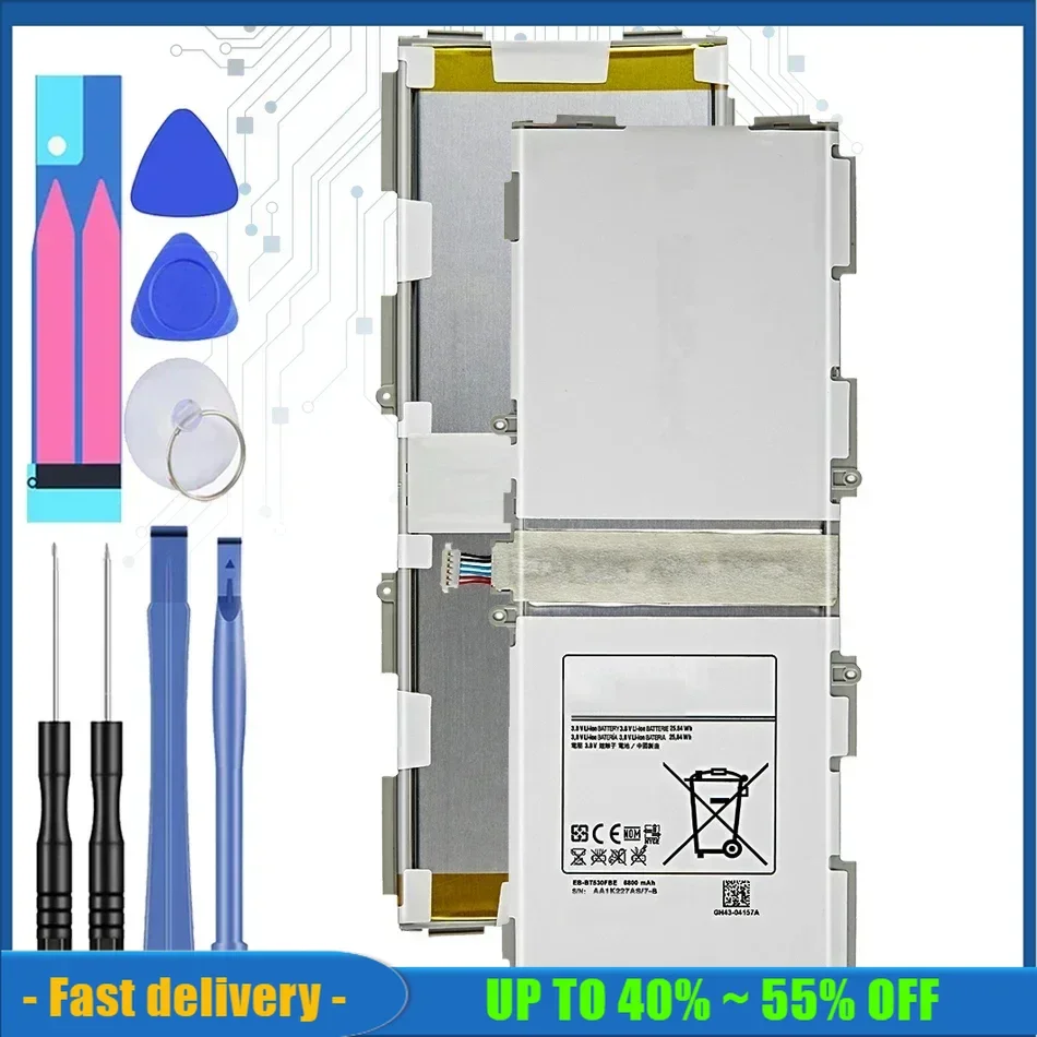 Battery For Samsung Galaxy Tab 2 3 4 7.0 8.0 10.1 tab2 tab3 lite tab4 SM T210 T211 T310 T311 T530 T531 P3100 P5200 P5210